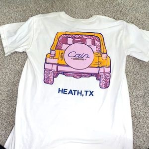 ADORABLE CAIN MUSTANG TEE SHIRT